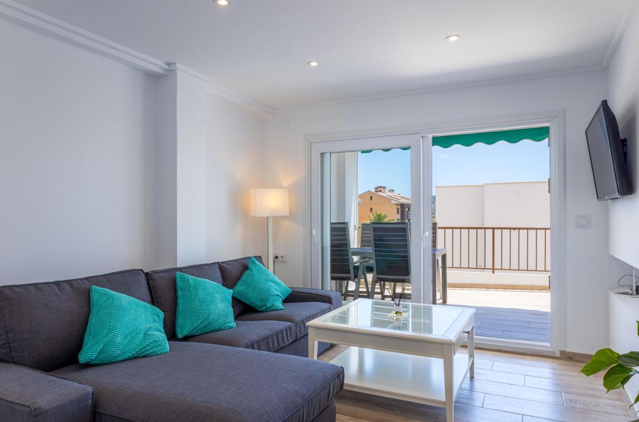 L'Ancora Beach Javea Dış mekan fotoğraf